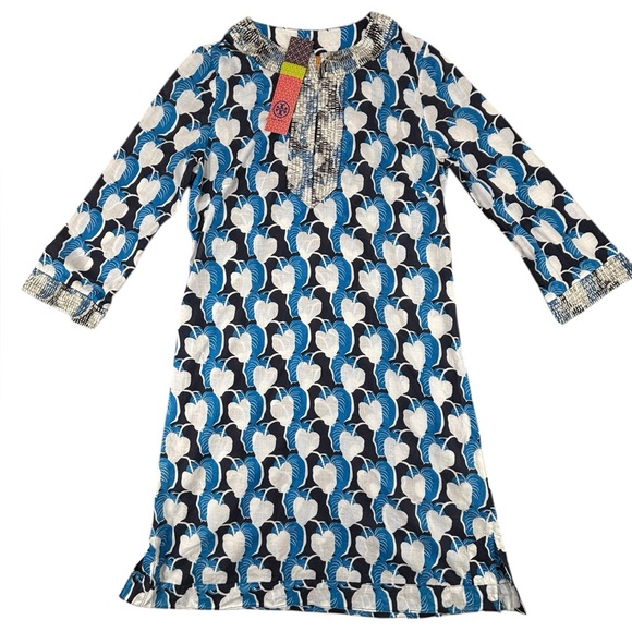 Tory Burch Dresses & Skirts - NWT | Tory Burch | Embellished Tunic Caftan Danira Dress | Size 4